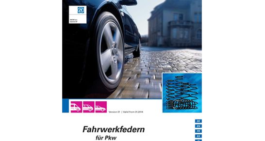 ZF neuer Katalog