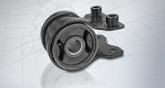 Meyle-HD-Vollgummilager in der Querlenkerlagerung lässt Mazda länger fahren
Neues Meyle-HD-Teil für Mazda-Serien 3 und 5 erhöht Lebensdauer ohne Einbußen am Fahrkomfort.