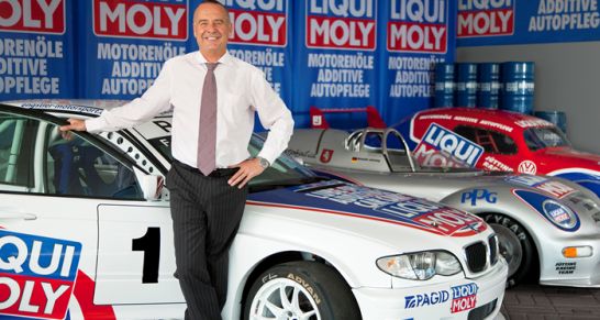 Ernst Prost, Geschäftsführender Gesellschafter der LIQUI MOLY GmbH