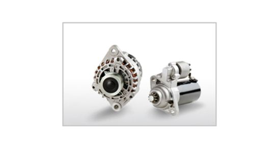Ersatzteile. Starter und Generatoren von herth und buss