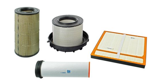 Luftfilter für LKW und Bus von Diesel Technic