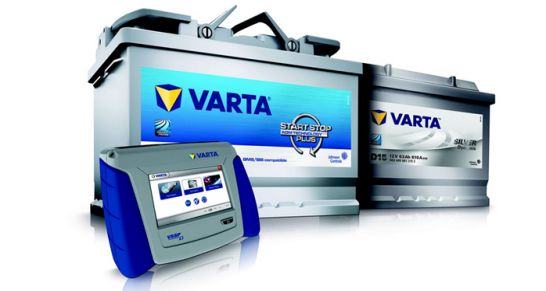 varta stellt den neuen service für start-stop batterien vor