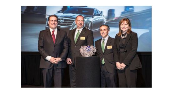 Mann+Hummel Lieferant des Jahres von General Motors geehrt