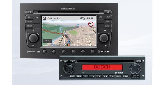 Bosch infotainment