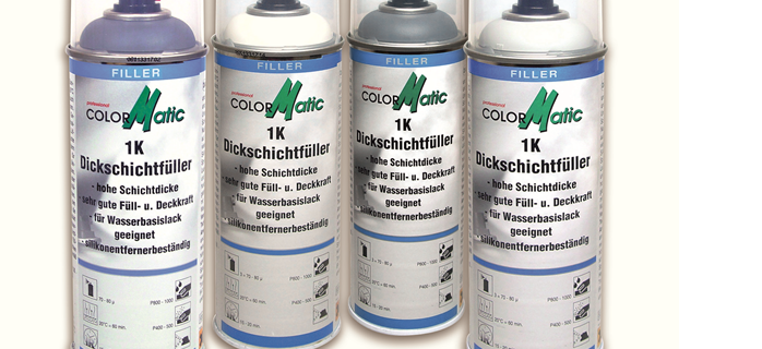 Gruppe Dickschichtfüller