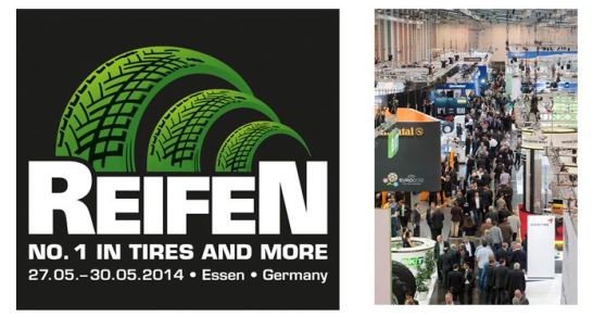 Weltreifenmesse Essen 2014