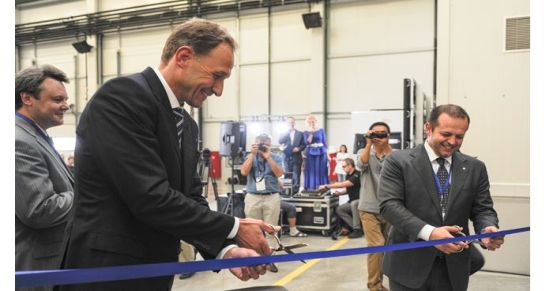 Logistikzentrum in Obninsk feierlich eröffnet