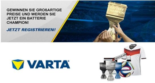 Varta gewinnen