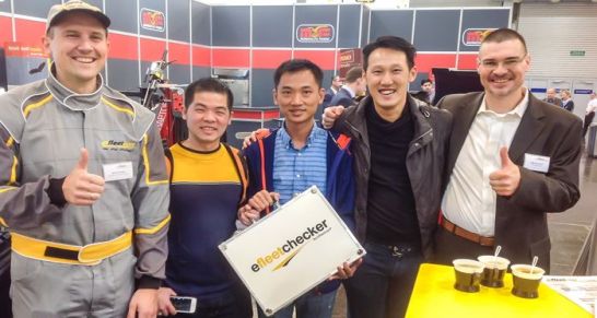 efleetcoon-Reifenmesse 2014