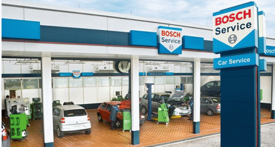 Bosch Car Service und SKF in Brasilien