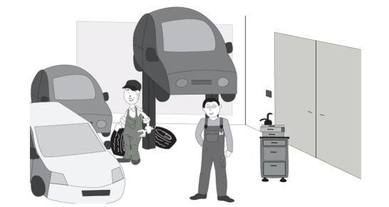 Werbas Autoreparatur