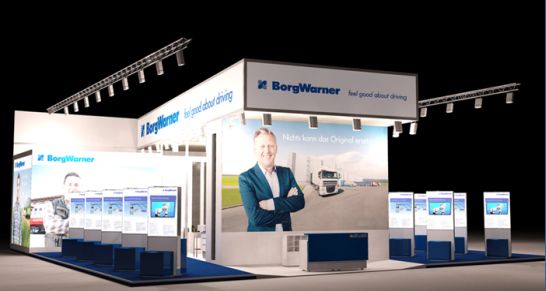 borgwarner automechanika
