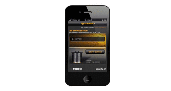 Contitech Luftfeder App