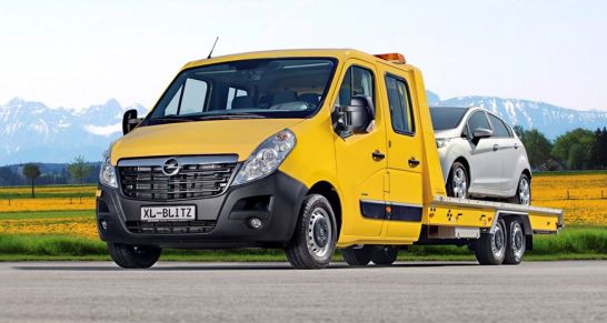 Blitzlader Opel Movano