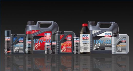 Liqui Moly Motoröl Motorrad