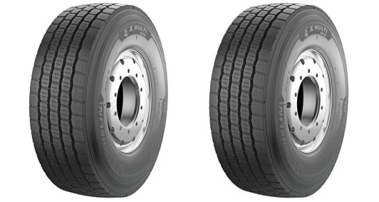 Michelin Reifen Trailer