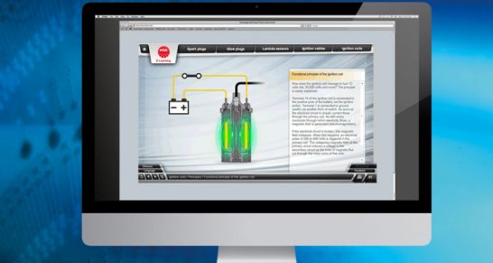 NGK Zündspulen Elearning