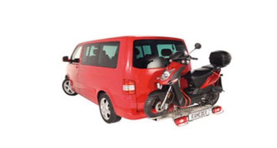 Heckträger für Roller