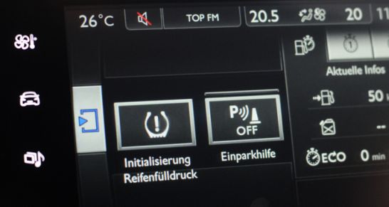 Reifendruckkontrollsystem