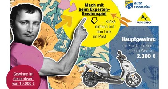 ATR Autochek und Meisterhaft Autoreparatur Facebook Gewinnspiel