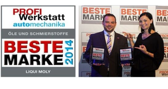 Liqui Moly Beste Marke 2014