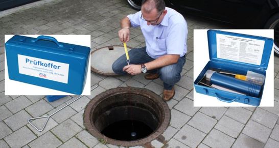 Ölabscheider Prüfkoffer