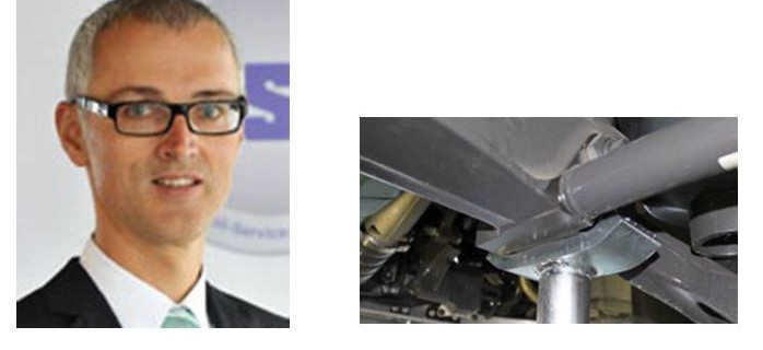 Hebetechnik mit geänderte Aufnahmepunkte