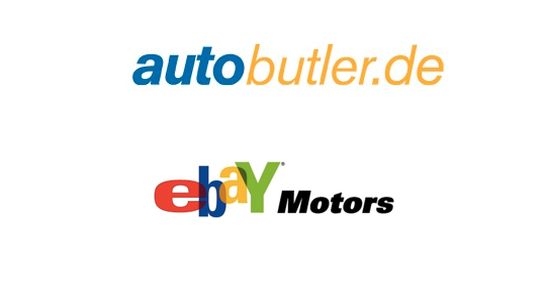 Autobutler und Ebay Motors Logo