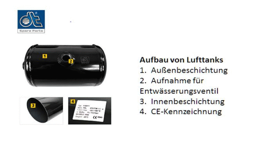 Diesel Technic Lufttank