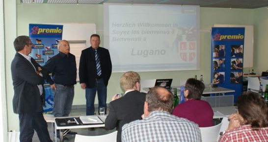 Premio Autoservice Tagung Schweiz