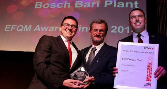 EFQM Excellence Award 2014 für Bosch Gruppe