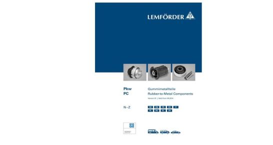 Lemförder Katalog für Gummimetallteile