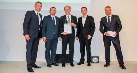 eCarTec Award Powertrain Electronics für ZF