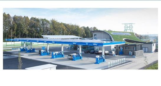 Aral Tankstelle Beverbach