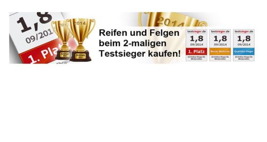 Testsieger reifendiscount