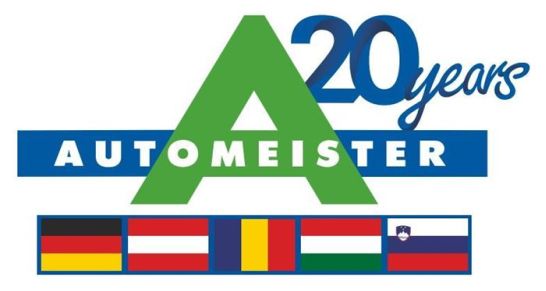 Automeister Logo 20 Jahre
