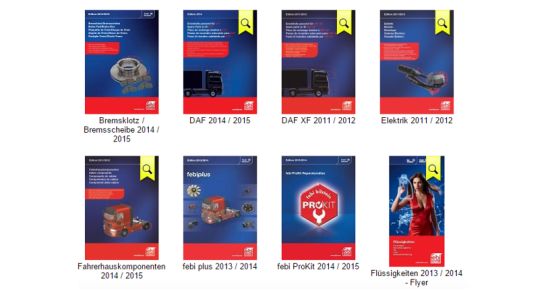 Febi Katalog