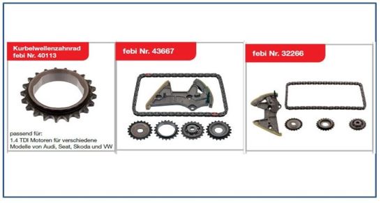 Reparaturlösung Febi Bilstein