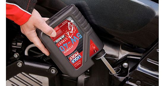 Liqui Moly Motoröl Anwendung
