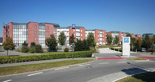 ZF Hauptquartier Aussenansicht