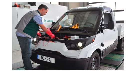 DEKRA EMobility Test
