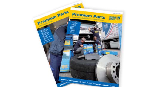 Europart Premium Parts Broschüre