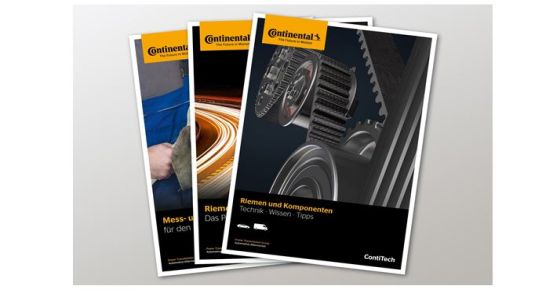 Contitech Katalog für Automotive Aftermarket