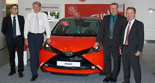 tysy und Toyota