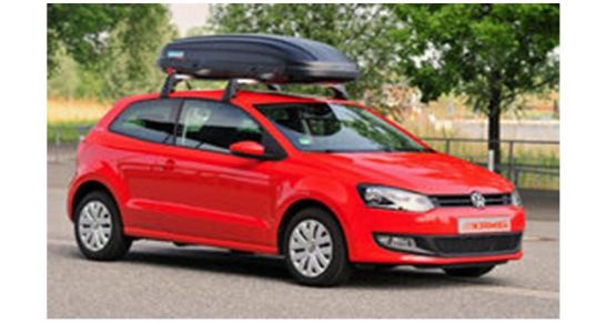 Dachbox und Grundträger