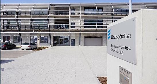 Eberspächer Controls in Landau. Neuer Standort für Fahrzeugelektronik