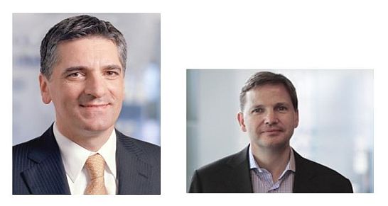 Knorr-Bremse Vorstand: Michael Buscher und Klaus Deller