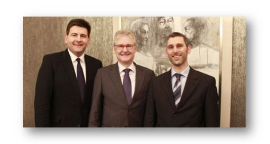 BPW Michael Pfeifer und Markus Steffens Adete