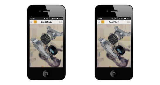 Contitech App Contidrive