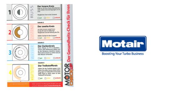 Motair Turbolader Motorcheckup